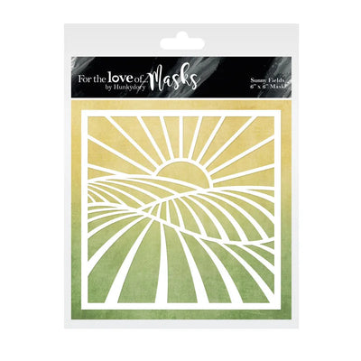 For the Love of Masks - Sunny Fields