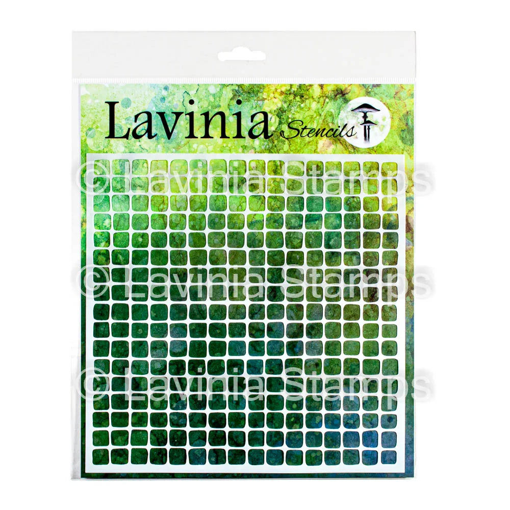 Pochoir Lavinia - Treillis