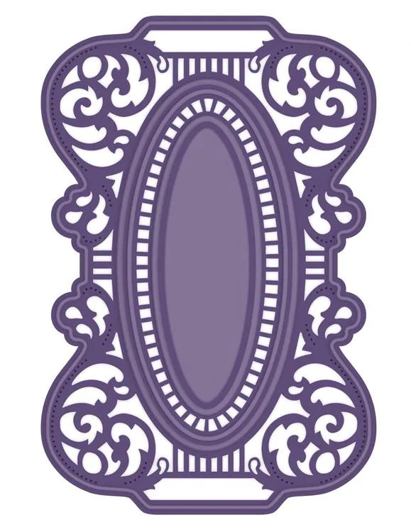 Frames & Tags Collection Charlotte Die