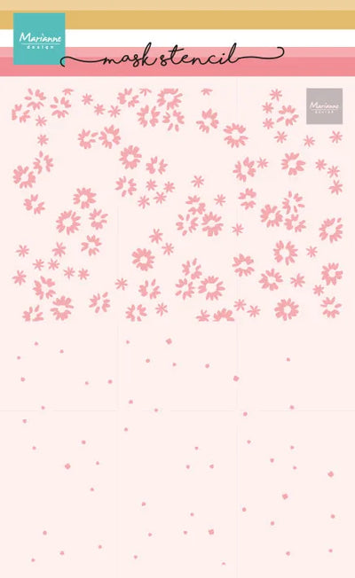Marianne Design Mask Stencil - 2 Layer Daisies