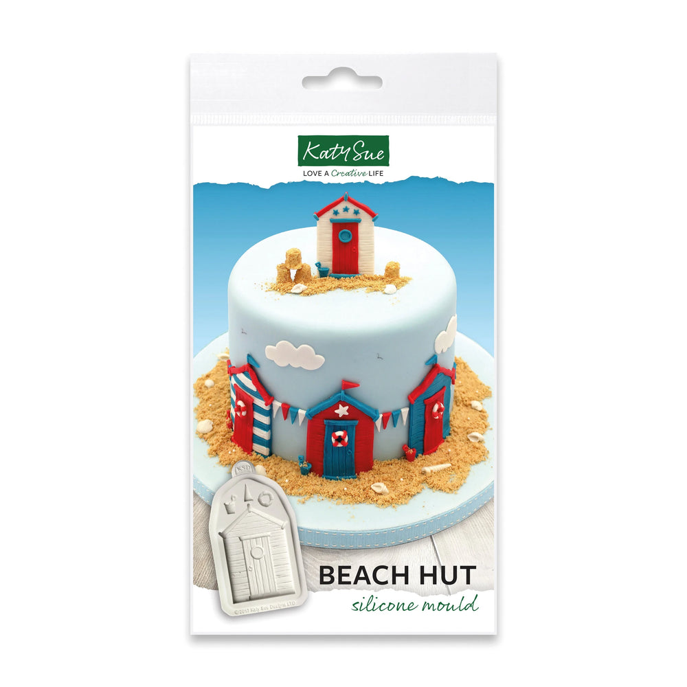 Beach Hut Silicone Mould — Ecstasy Crafts