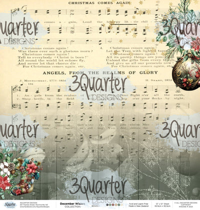 December Wishes 12x12 Collection Pack