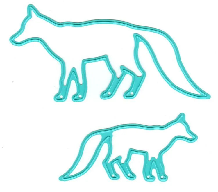 Vintasia Dies - Foxes — Ecstasy Crafts