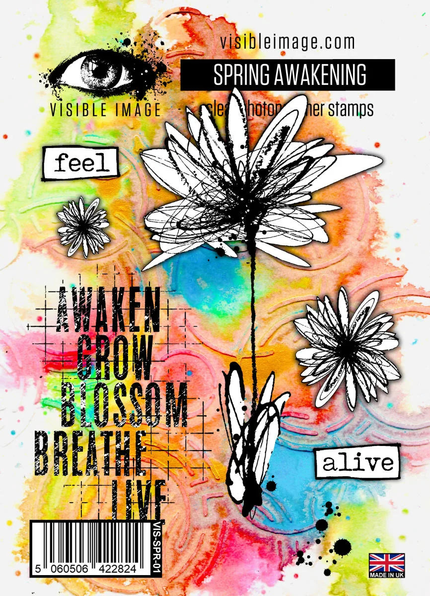 Visible Image Spring Awakening - A6 Stamp Set — Ecstasy Crafts