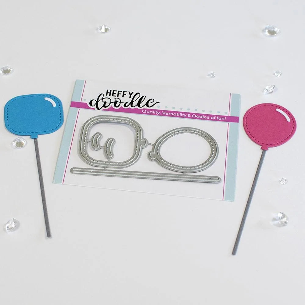 Stitched Balloon Dies — Ecstasy Crafts