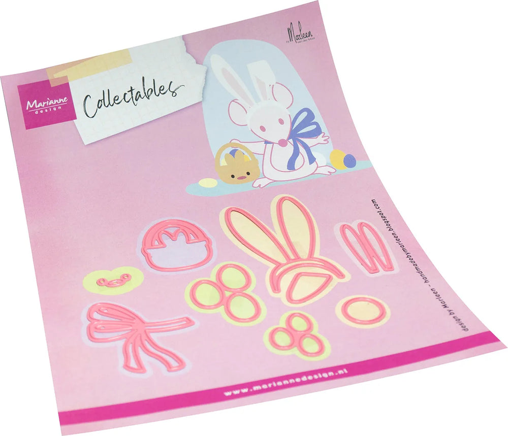 Marianne Design Collectables Die - Easter Accessories by Marleen — Ecstasy Crafts