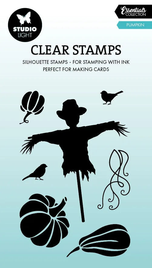 SL Clear Stamp Pumpkin Essentials 7 Pieces