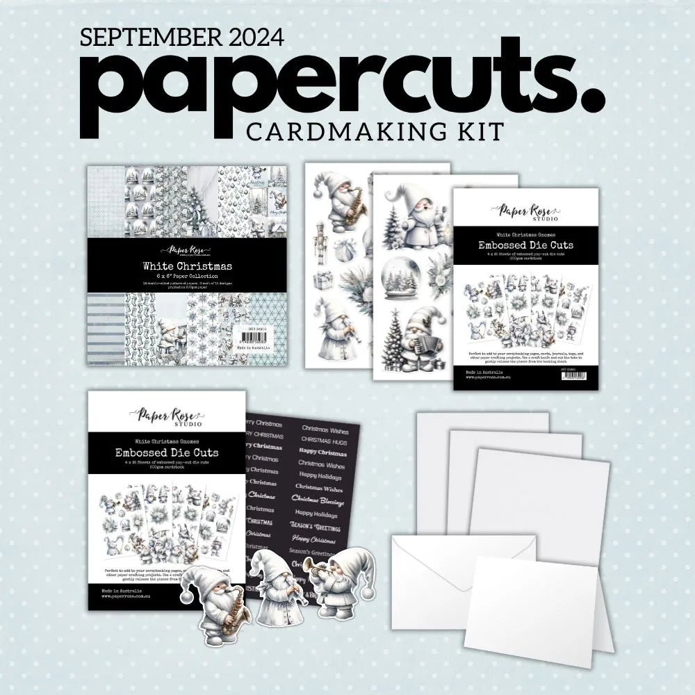 Papercuts Cardmaking Kit - September 2024 — Ecstasy Crafts
