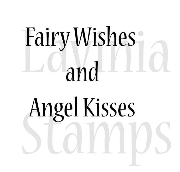 Lavinia Stamp - Fairy Wishes Large — Ecstasy Crafts