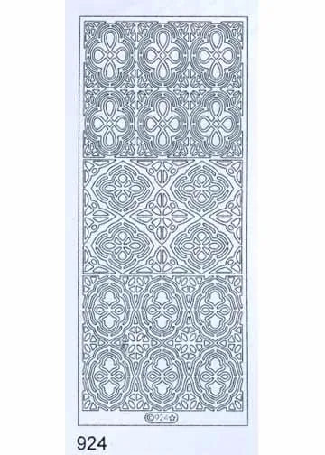 Deco Stickers - Spiral Swirl — Ecstasy Crafts