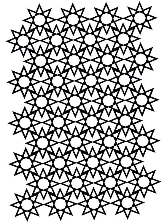 Pochoir Étoile A5 Creative Expressions