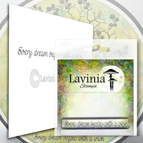 Lavinia Stamp - Every Dream — Ecstasy Crafts
