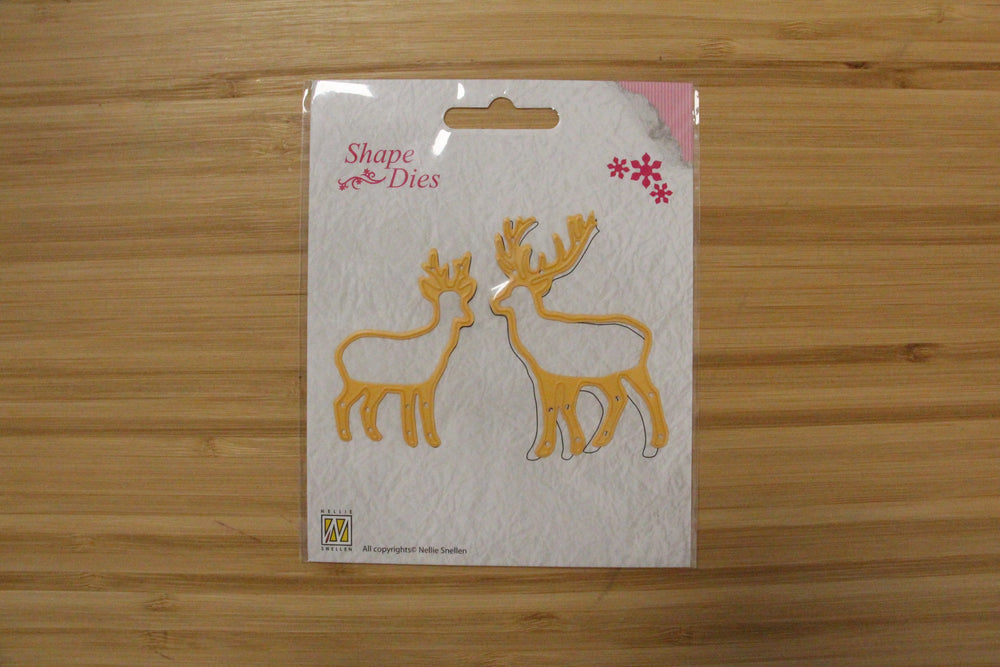 Shape Die - Deer (2) — Ecstasy Crafts