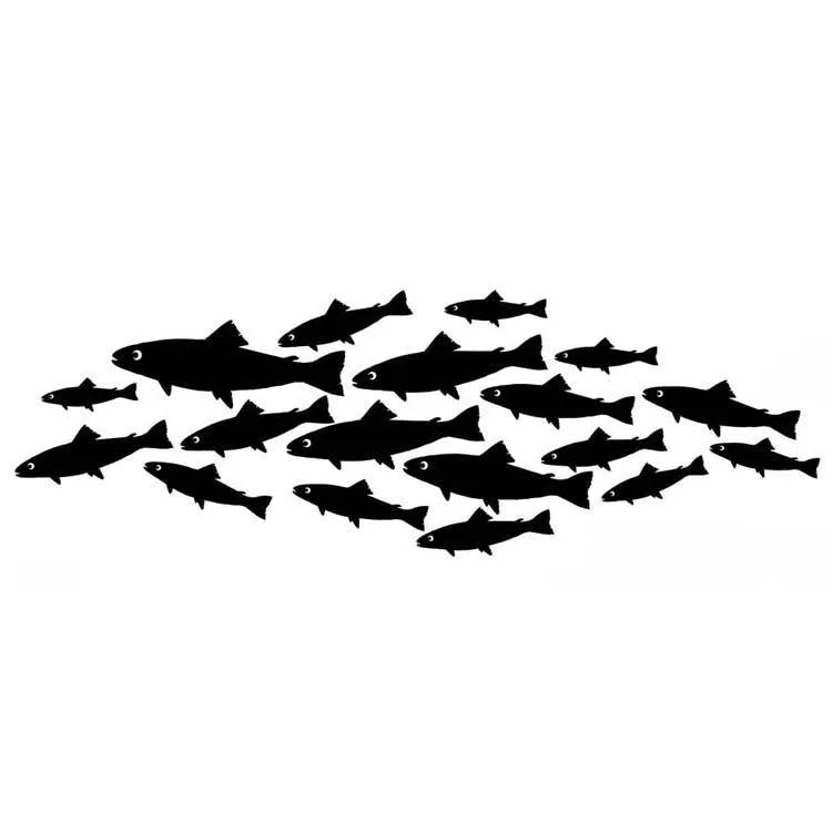 Lavinia Stamps - Shoal of Fish — Ecstasy Crafts