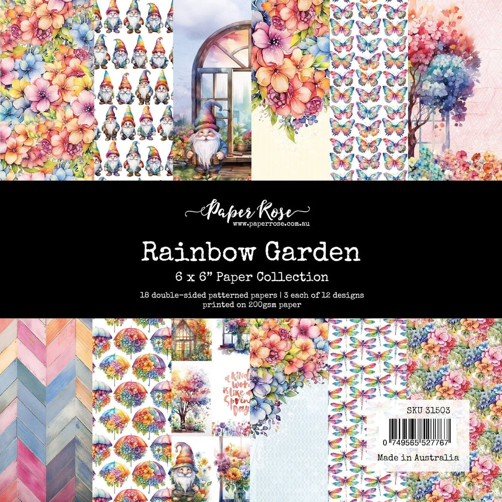 Rainbow Garden 6x6 Paper Collection 31503 — Ecstasy Crafts