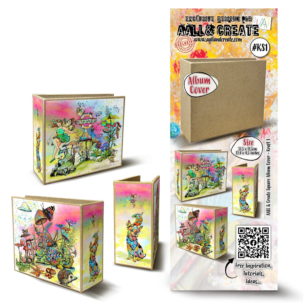 AALL and Create - Square Album Cover - Kraft — Ecstasy Crafts