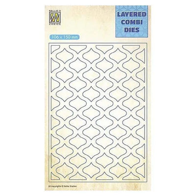 Nellie's Choice Matrices Combi Eastern Oval Layer A