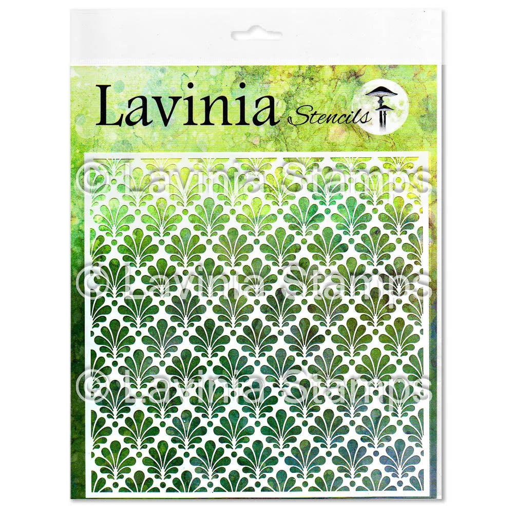 Lavinia Stencil - Ornate