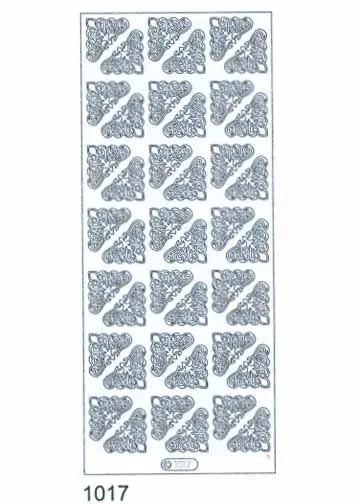 Deco Stickers - Small Corners — Ecstasy Crafts