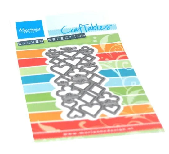 Craftables Pochoir à Cartes à Jouer