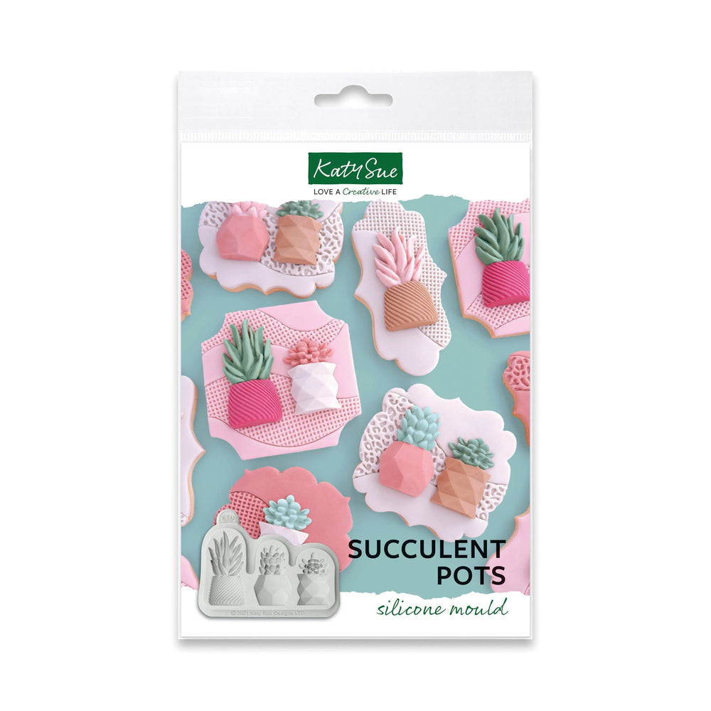 Succulent Pots Silicone Mould — Ecstasy Crafts