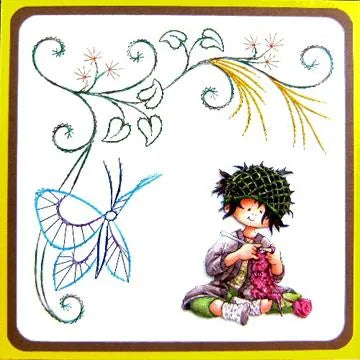 KC Embroidery Pattern - Side Swirls — Ecstasy Crafts