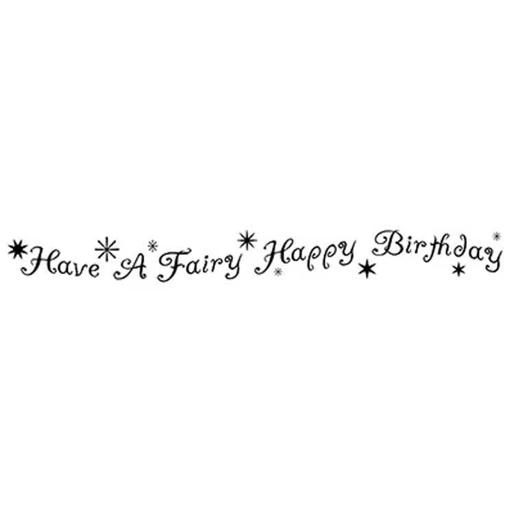 Lavinia Stamp - Fairy Happy Birthday — Ecstasy Crafts