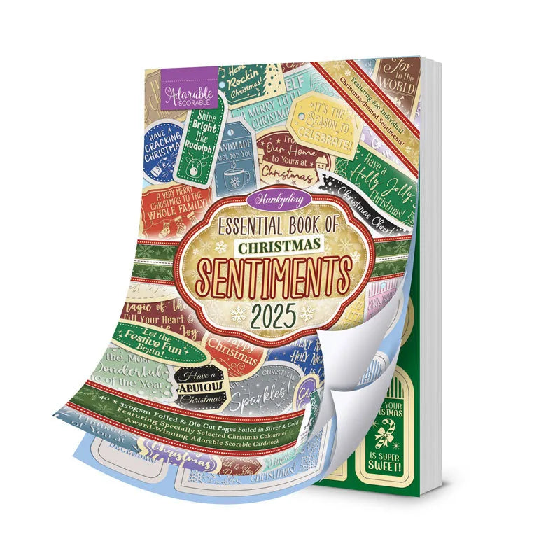 Livre Essentiel de Sentiments de Noël 2025