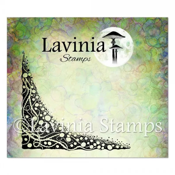 Tangled River Root Corner Stamp — Ecstasy Crafts