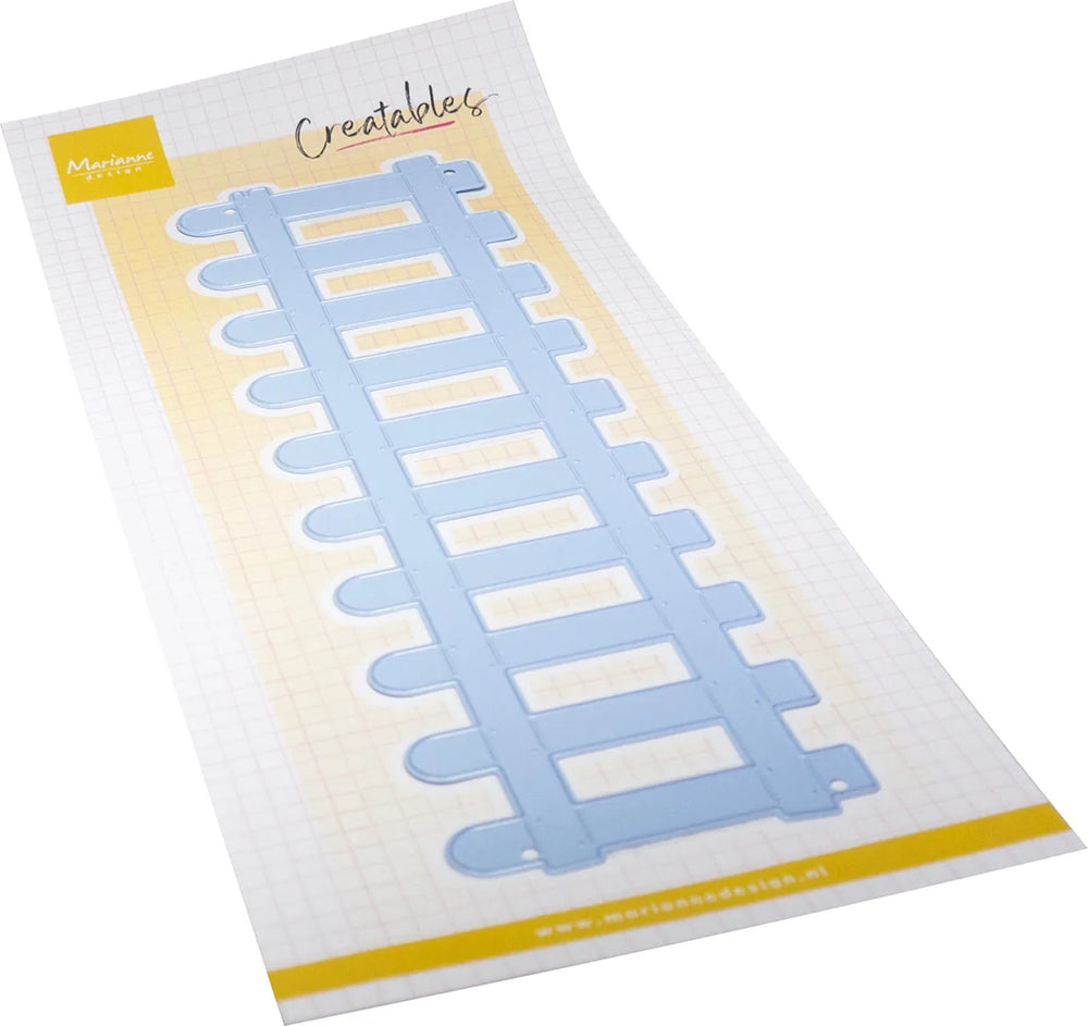 Marianne Design Creatables Die - Slimline Fence — Ecstasy Crafts