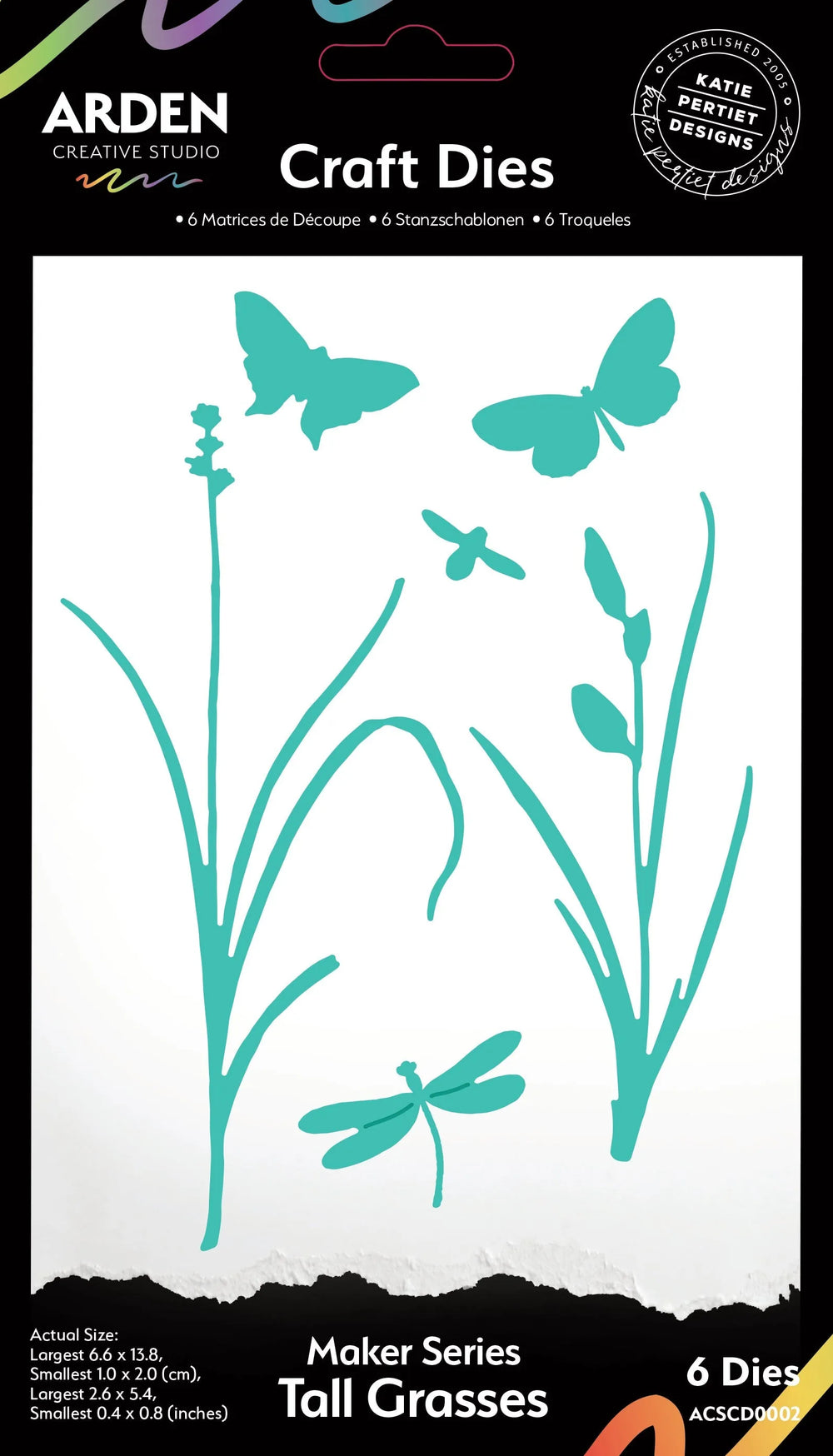 Ensemble de matrices pour herbes hautes, série Maker, par Arden Creative Studio