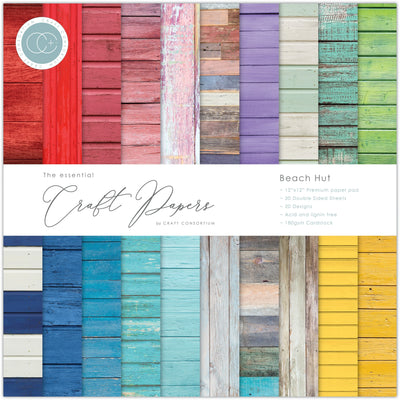 Craft Consortium - Cabane de plage - 12x12