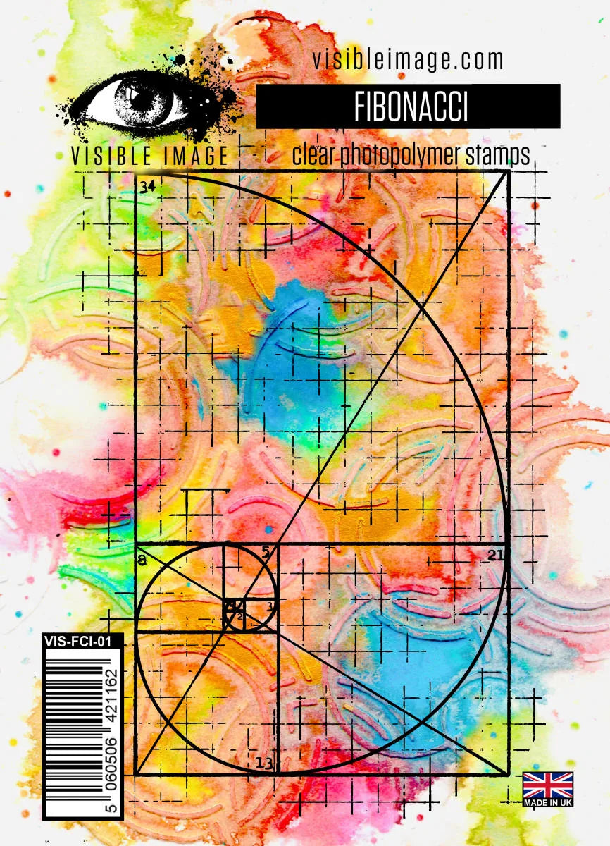 Timbre A6 Fibonacci - Visible Image