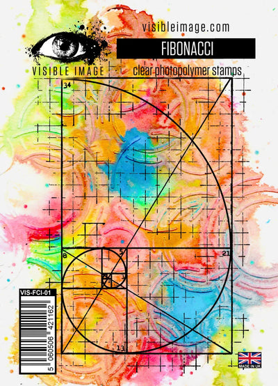 Timbre A6 Fibonacci - Visible Image
