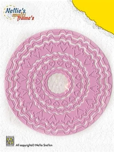 Multi Frame Dies - Incire Round-6 — Ecstasy Crafts