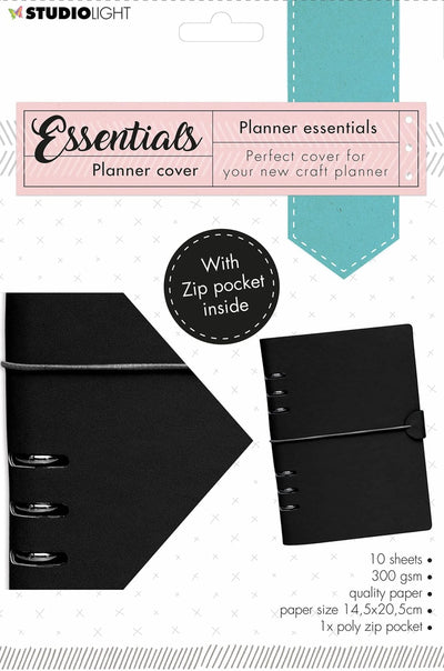 Agenda SL Noir Essentials 180x232x33mm nr.03