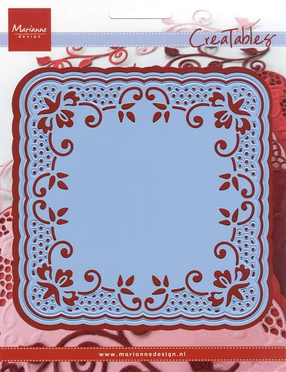 Marianne Design: Creatables Dies - Lace Doily — Ecstasy Crafts