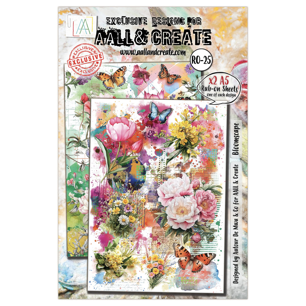 AALL and Create - Rubans adhésifs A5 - Bloomscape