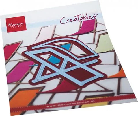 Marianne Design Creatables Die - Classic Beach Chair — Ecstasy Crafts