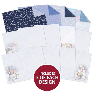 Encartés et Papiers Frosty & Friends