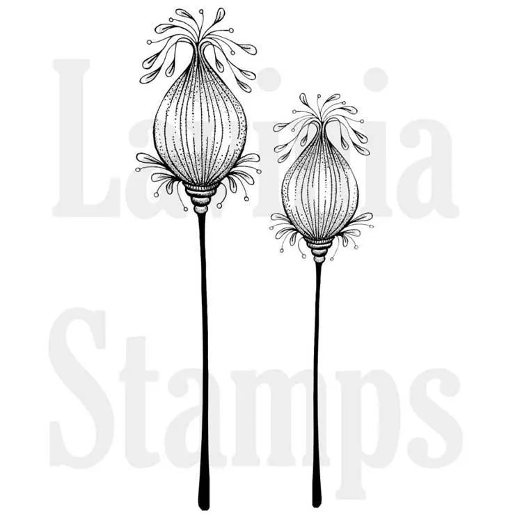Lavinia Stamp - Fairy Pods — Ecstasy Crafts