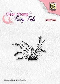 Tampon Clair Contes de Fées Herbes