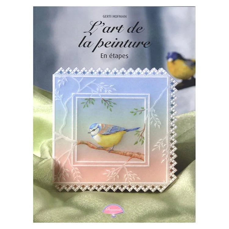 Livre Pergamano: L'art de la peinture