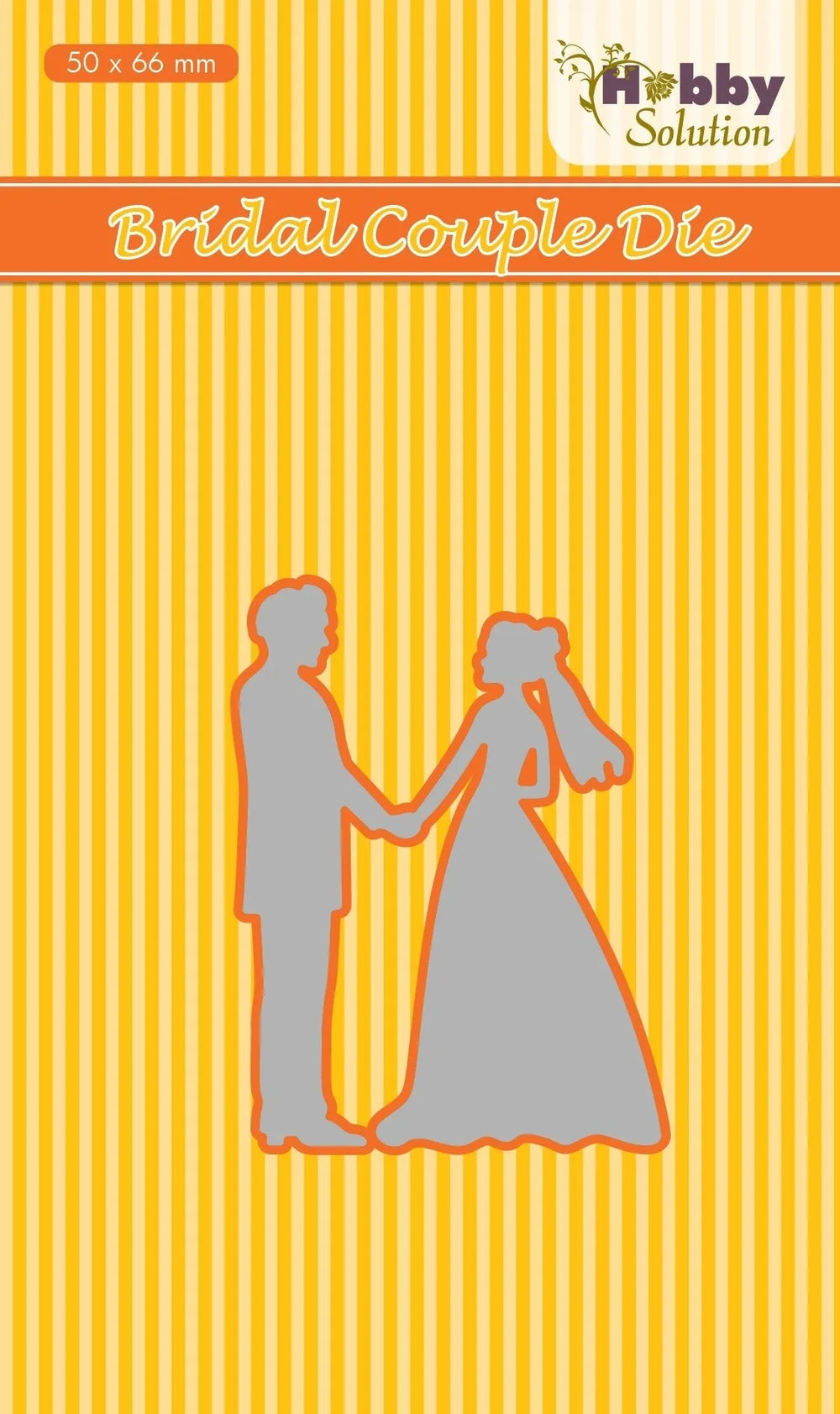 Nellie's Choice - Hobby Solution Die Bridal Couple — Ecstasy Crafts