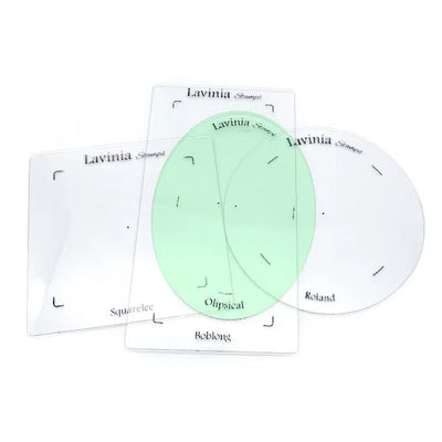 Lavinia Stamps - Planche Acrylique Ovale