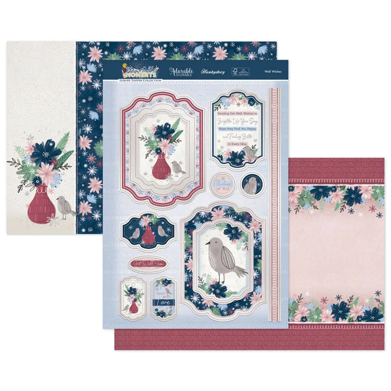 Well Wishes Luxury Topper Collection