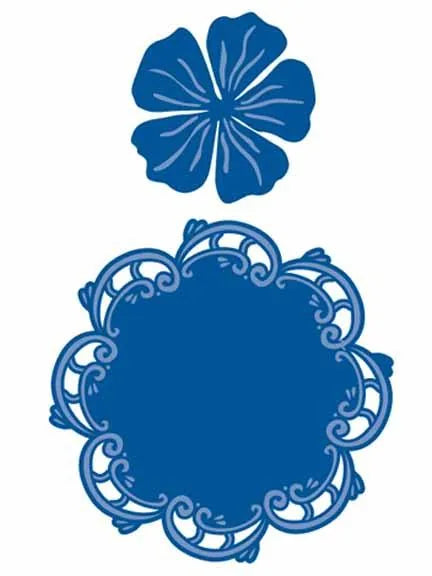 Marianne Design: Creatables Dies - Doily Round — Ecstasy Crafts