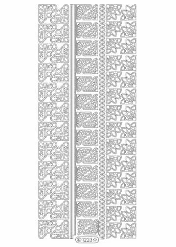 Deco Stickers - Corners & Borders — Ecstasy Crafts