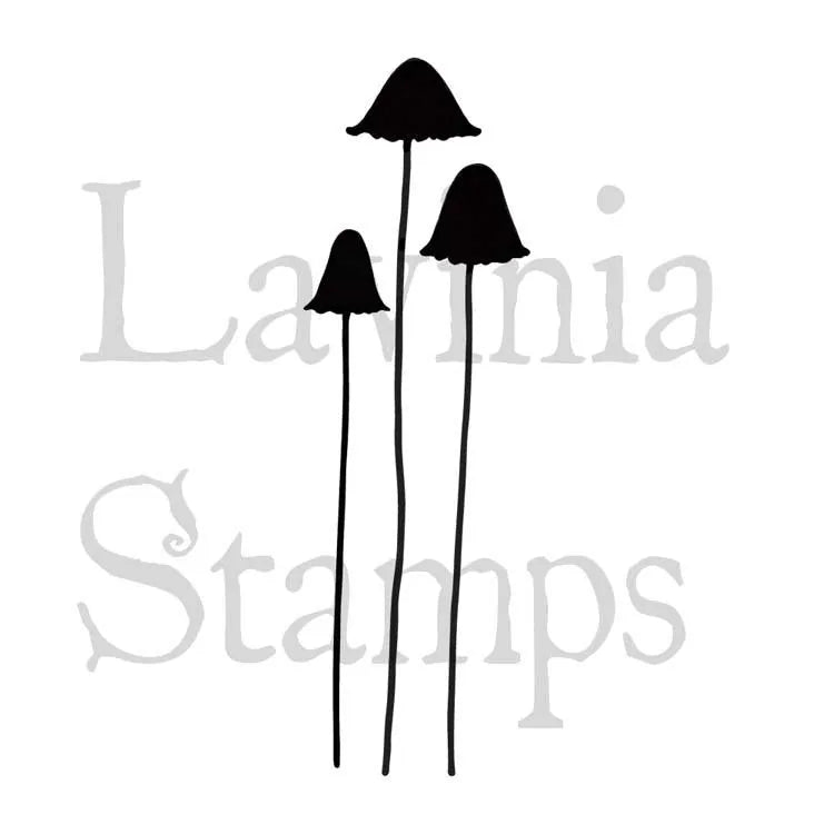 Lavinia Stamps - Quirky Mushrooms — Ecstasy Crafts