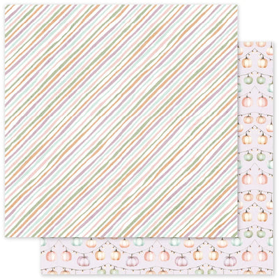 Papier de base Doux & Effrayant D 12x12 (Ensemble en vrac de 12 pièces) 35248